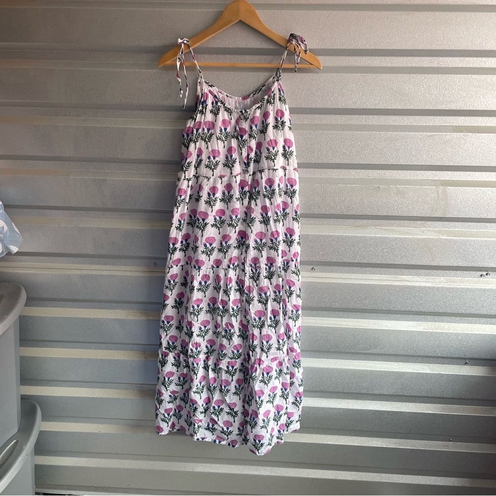 Emerson Fry INDIA BUTTON FRONT SUNDRESS BIG MARIGOLDS